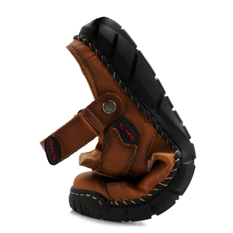 Сандалии мужские из натуральной кожи