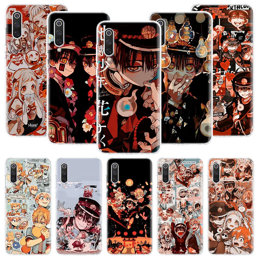 

Toilet bound Hanako Kun Anime Phone Case For Xiaomi Redmi Note 10 9 8 11 Pro 11T 11S 10S 9S 9A 9C 9T 8T 8A 7 7A 5 Art Pattern