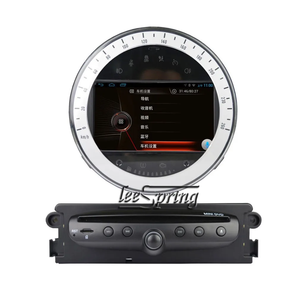 7 дюймовый автомобильный мультимедийный плеер для BMW Mini 2010 2015 с DVD GPS навигацией MP5