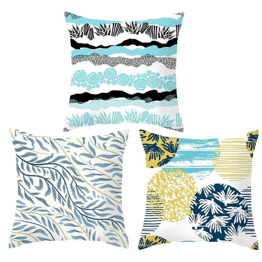 

Minimalist Throw Pillow Cover Decorative Sofa Cushion Bed Pillow Cover Home Decor Car Cushion Cover Pillow 45*45cm