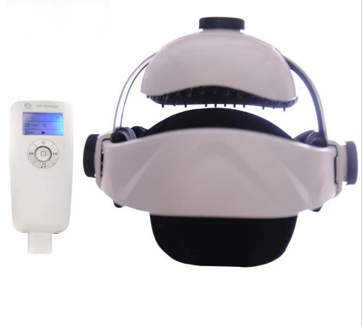 Массажер для головы Электрический многофункциональный с вибрацией и давлением