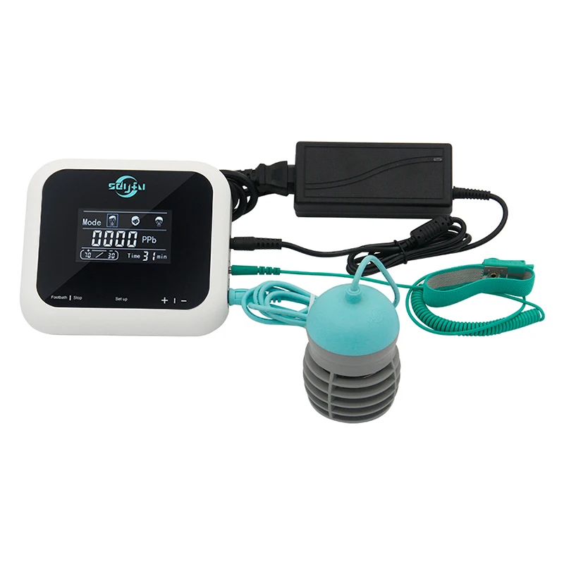 Ионная детоксикация спа для ног ионы 2800ppm портативная ионная Очистительная