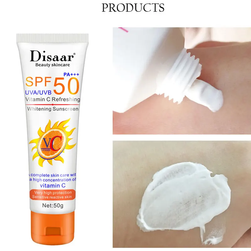 

SPF 50 + + за кожей лица солнцезащитный крем отбеливающий крем для лица против старения увлажняющий Водонепроницаемый Защита от ультрафиолето...