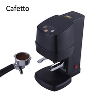 tamper 58mm automatic electric coffee press stainless steel with power supply tamper coffee tool