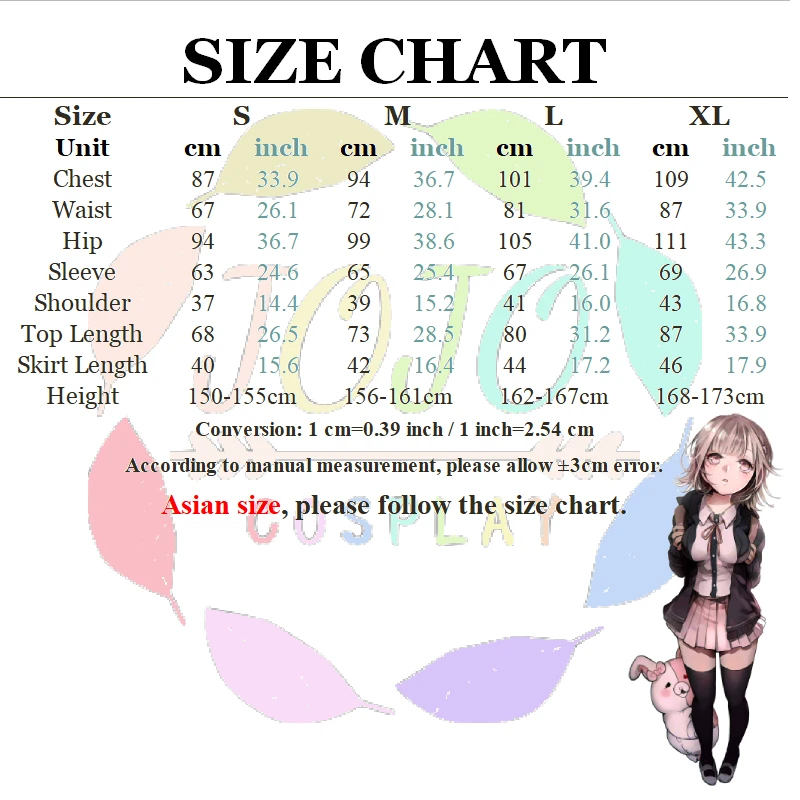 Костюм униформы и рубашки Danganronpa Dangan Ronpa Chiaki Nanami JK Женский костюм для