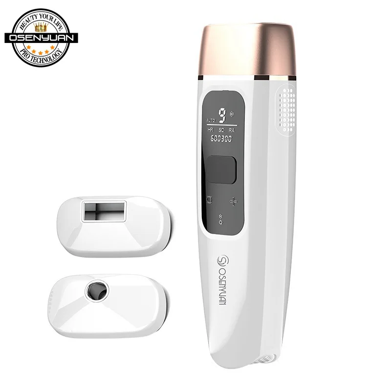 IPL лазерный эпилятор Ice Feel Cool безопасный безболезненный автоматический флэш