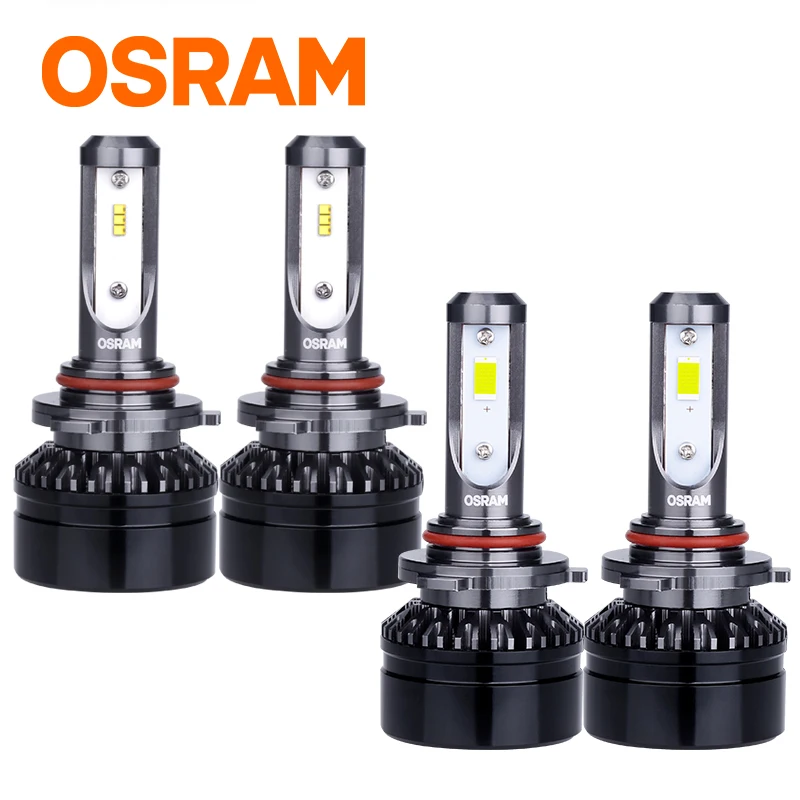 Osram 360 градусов 9005 HB3 9006 HB4 9012 HIR2 6000K Автомобильные фары лампы 12 В супер яркая