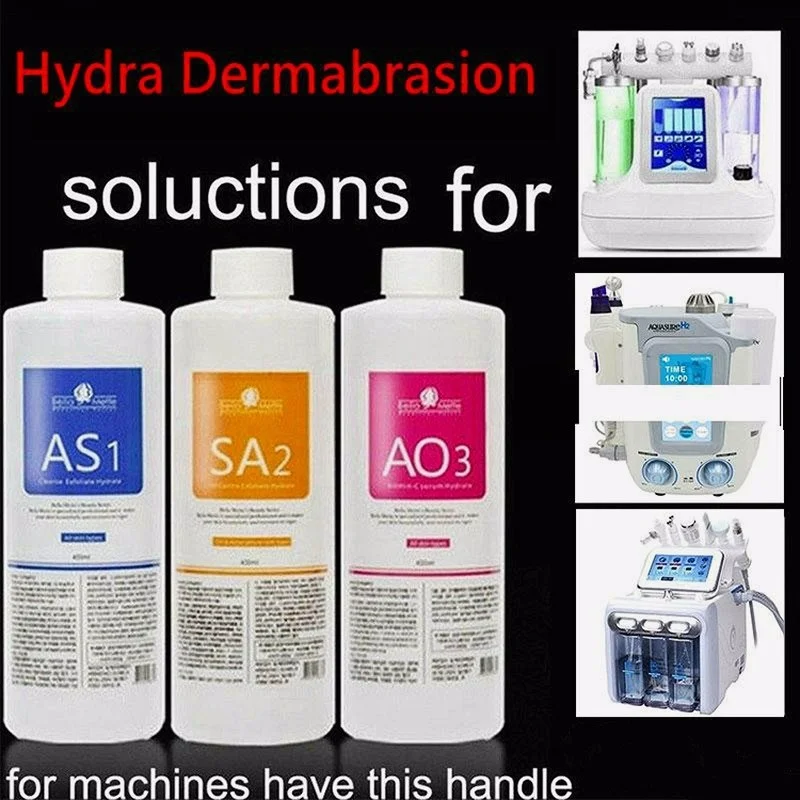 

2021 Selling Aqua Peeling Solution 400Ml Per Bottle Hydra Dermabrasion Facial Serum Cleansing For Normal Skin Ce
