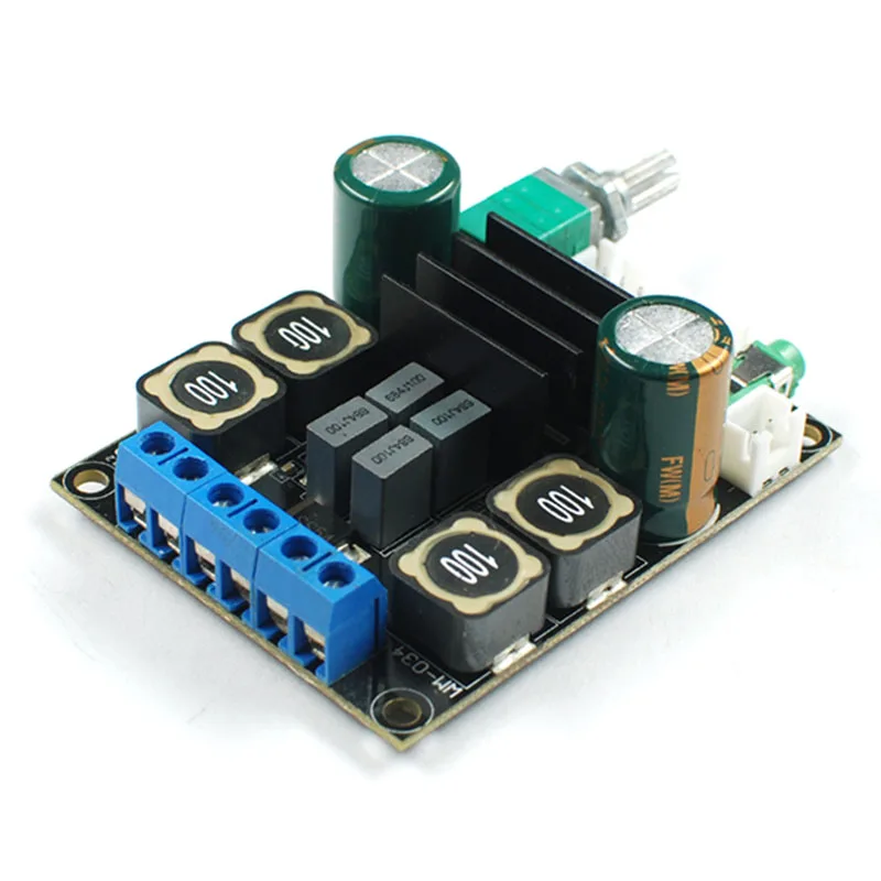 Цифровой усилитель аудио Плата TPA3116 мощности 2 0 класса D стерео HIFI DC12-24V 2x50W |