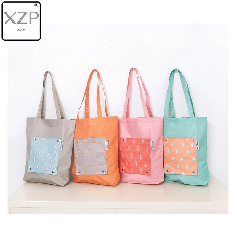 XZP портативные Мультяшные сумки для хранения водонепроницаемая дорожная сумка