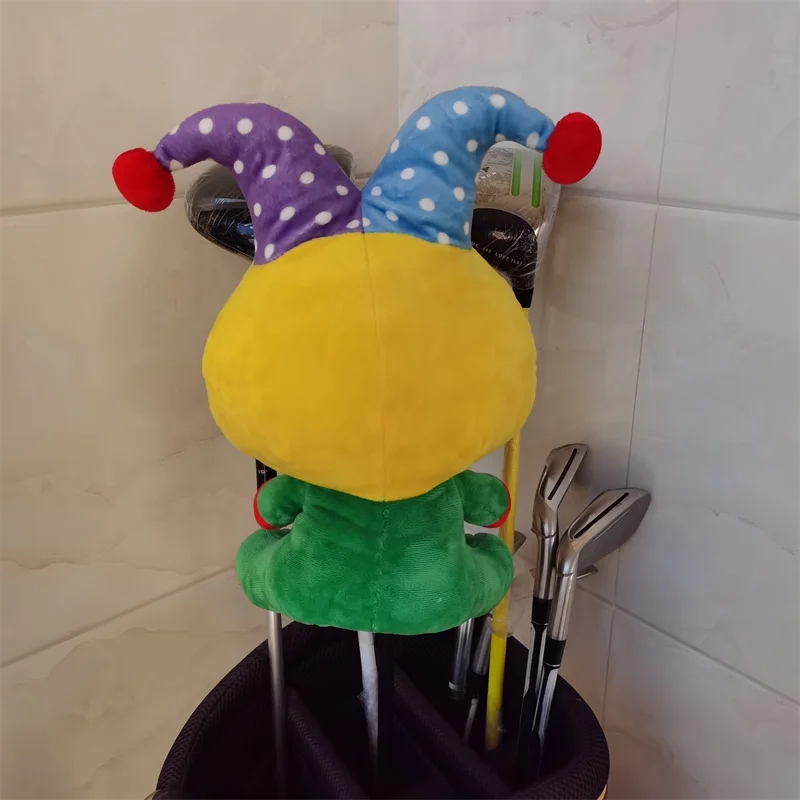 Little clown FW golf woods headcover plush club fairway wood cover CUTE GIFT |