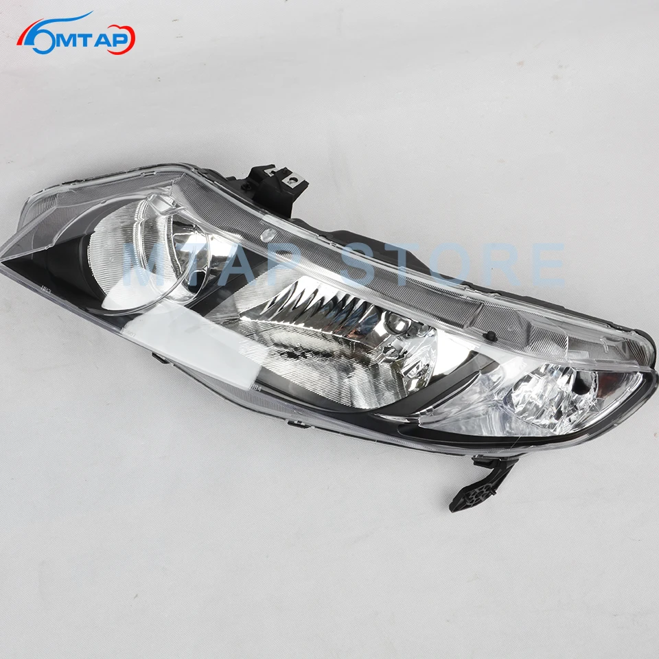 Налобный фонарь MTAP для переднего бампера 2 шт. лампа в сборе Белый Сигнал поворота