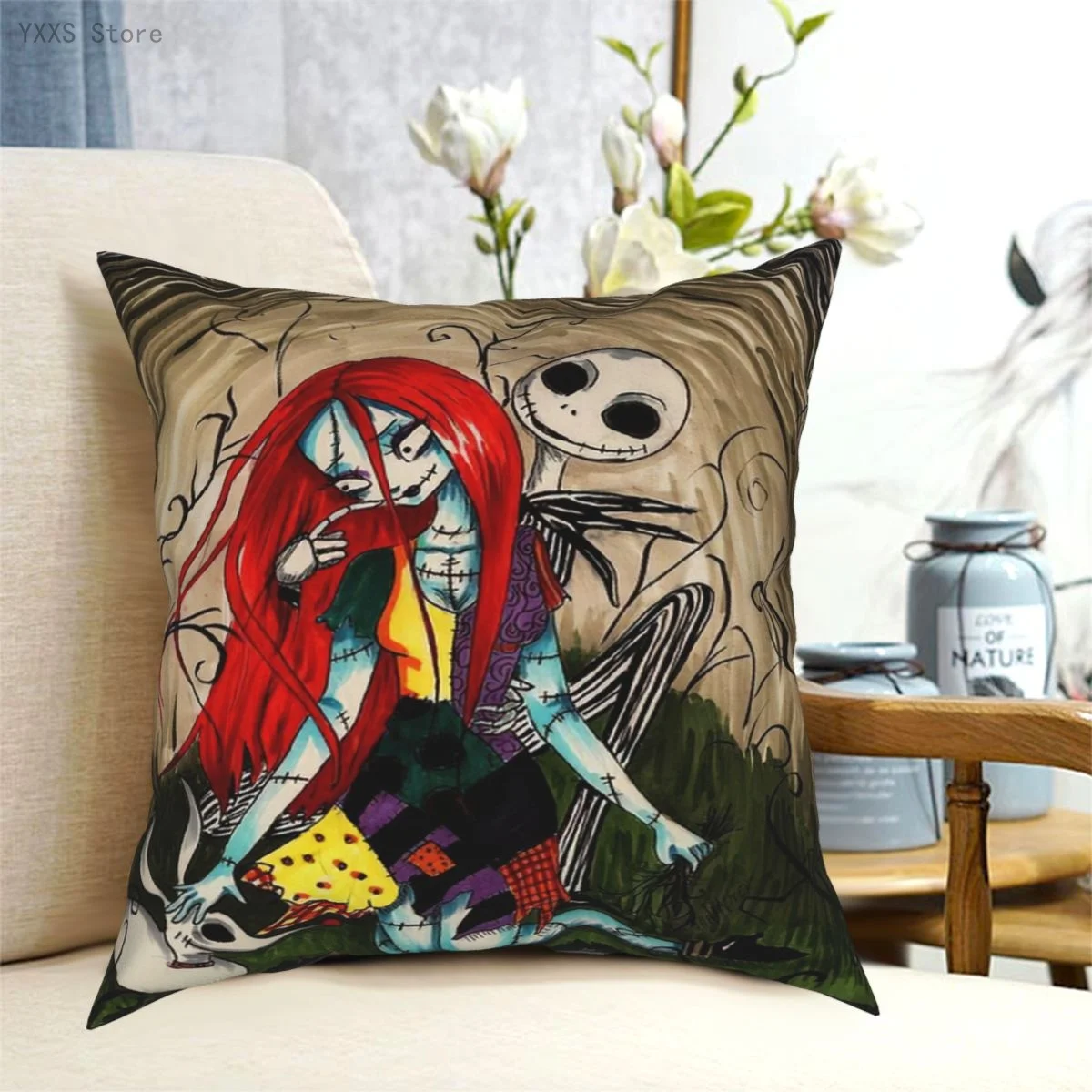 

Cartoon pillow cushion pillowcase decoration sofa bed car cushion home textiles 296036601