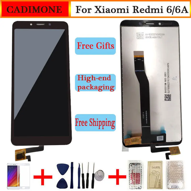 Оригинальный ЖК дисплей для Xiaomi Redmi 6 сменный экран 6A с разрешением 1440*720|Экраны