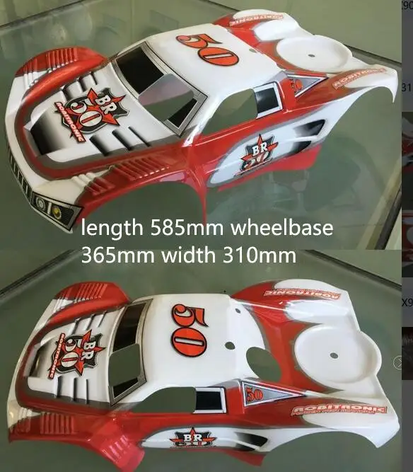 rb Осевой YETI AX90050 10SC ясный рок cralwer грузовик AX90068 AX31310 AX90026 Кузов/колеса/диски/шины - Цвет: rb