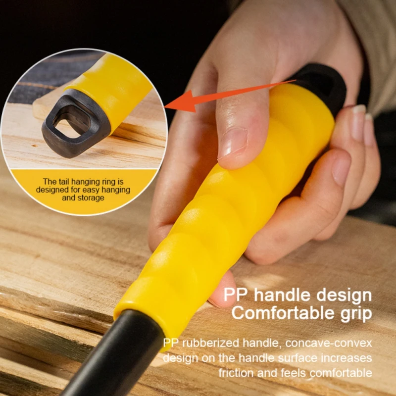 

Deli Durable Steel Hand Weeding Fork Transplanting Digging Tool Trowel Shovel Hoe 3/5 Pronged Rake Garden Planting Hand Tools