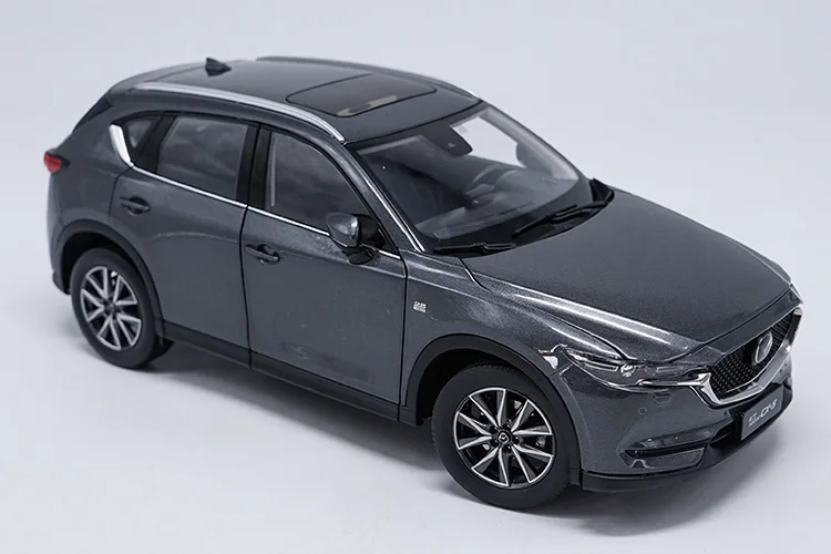 1:18 Высокая тщательная MAZDA CX-5 CX5 SUV сплав модель автомобиля статические металлические модельные автомобили с оригинальной коробкой