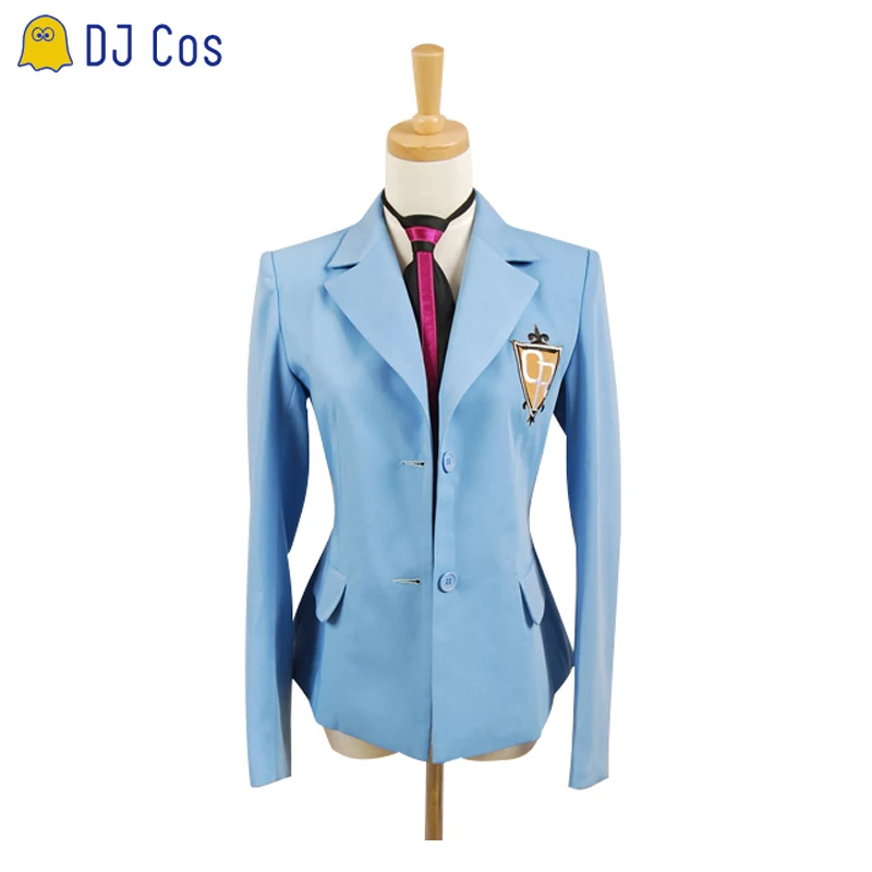Униформа для косплея старшей школы Ouran униформа школьницы Харухи киоя Хикару
