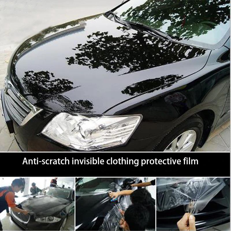 Пленка для ручек наклейки устойчивая к царапинам пленка автомобильного бампера