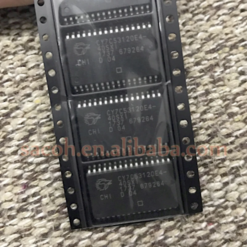 1PCS New OriginaI CY7C53120E4-40SXI CY7C53120E4-40 or CY7C53120E2-10SXI or CY7C53120E2-10SI SOP-32 Neuron Chip Network Processor