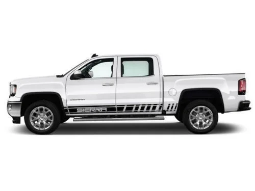 

Для 2x многоцветная графическая лента Sierra 2500 символ гоночный автомобиль Наклейка