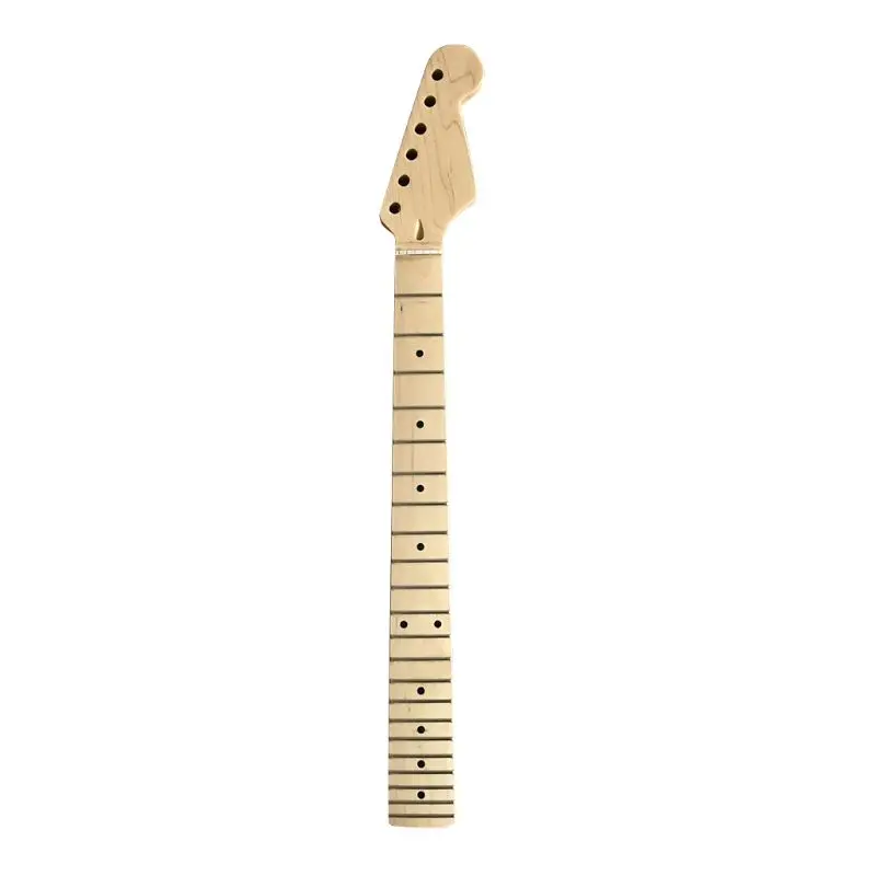 ahorn holz gitarre neck glatte kante palisander griffbrett elektrische gitarre griff saiten instrument teile free global shipping