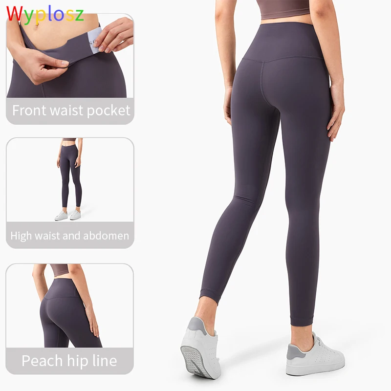 

Wyplosz Yoga Pants Sportswear Seamless Leggings Gym Clothing Woman Gym Tights Leggings Sport Women Fitness Running Pants Legging