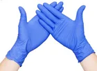 100 шт. одноразовые латексные перчатки нитриловые рабочие перчатки резиновые перчатки безопасные латексные перчатки без порошка для домашних виниловых перчаток