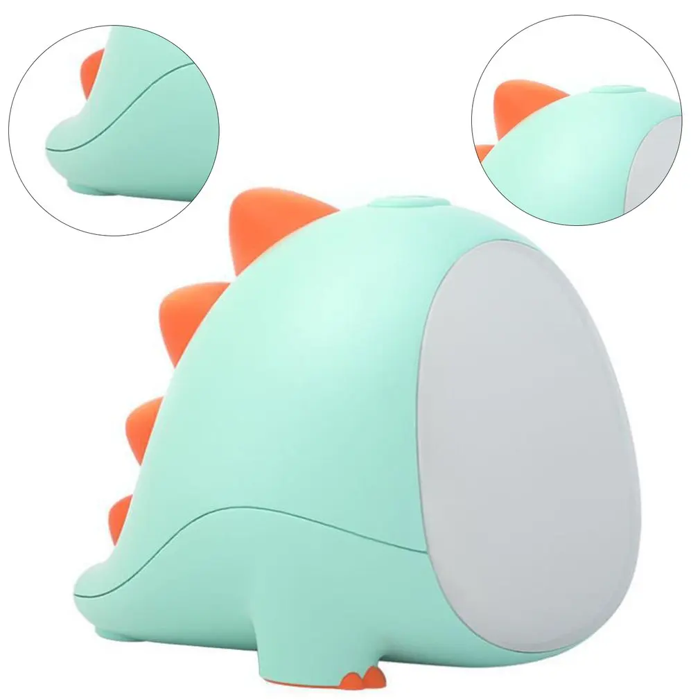 

Silicone Night Light Cartoon Dinosaur Kids Toys Animal LED Table Lamp USB Baby Bedside Nursery Creative Holiday Gift