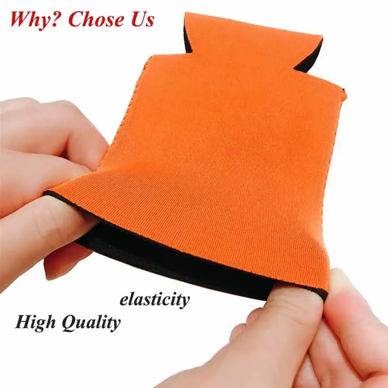 12 шт./компл. Высококачественная Неопреновая Изолированная Складная крышка Can Sleeve