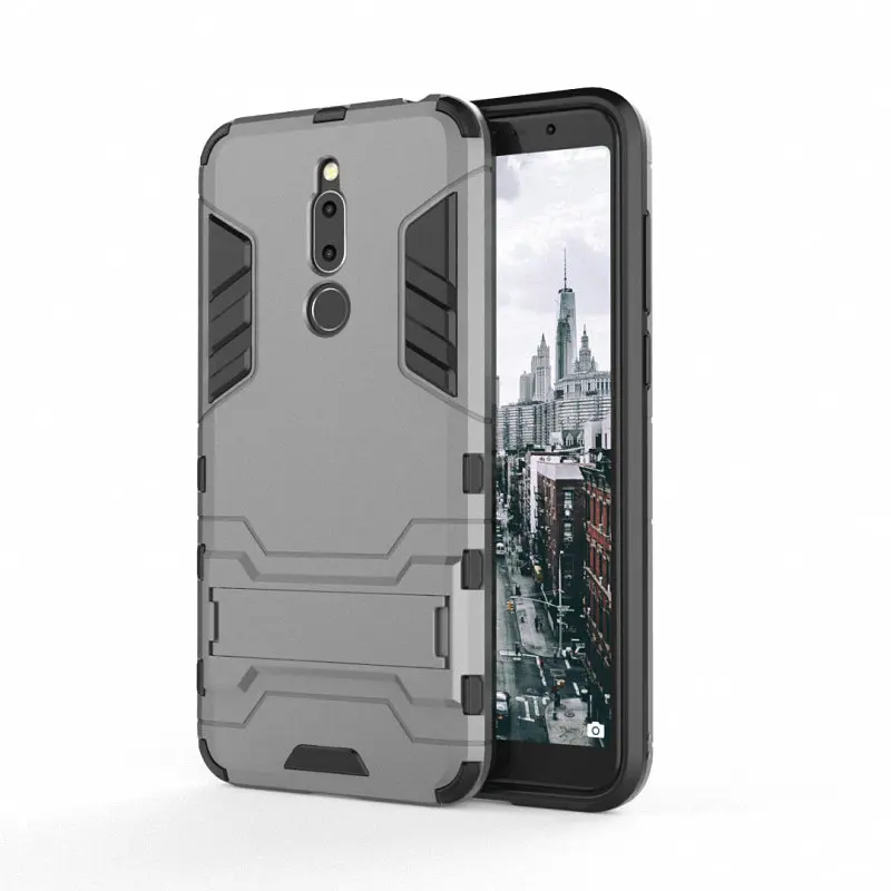 Противоударный жесткий прочный Чехол из поликарбоната и ТПУ для Meizu M6 note M6s S6 Capa