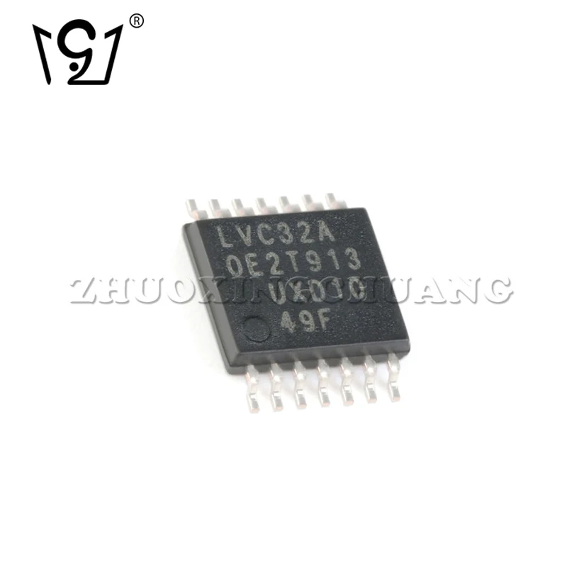 20 шт 74LVC32APW 118 TSSOP 14 Quad 2 вход или ворот SMD логическая микросхема|Запчасти для