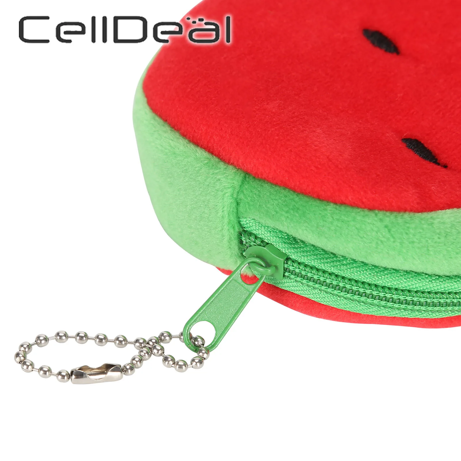 Мультяшный Кошелек для монет кавайный кошелек плюшевая ручная сумка ключей