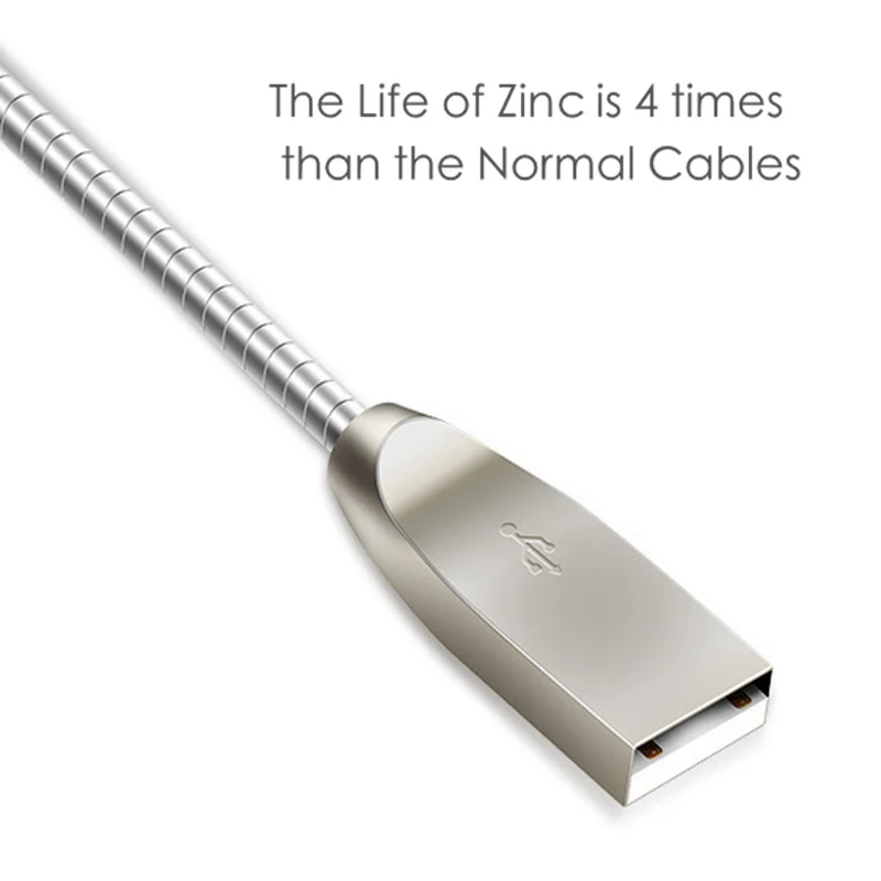 Зарядный кабель Braide USB Type-C металлический 5 В 2 4 А для Samsung Xiaomi Huawei | Мобильные