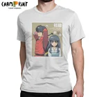 Мужские футболки Ranma 12 Akane Tendo, модные футболки из 100% хлопка, одежда с круглым вырезом футболки с коротким рукавом