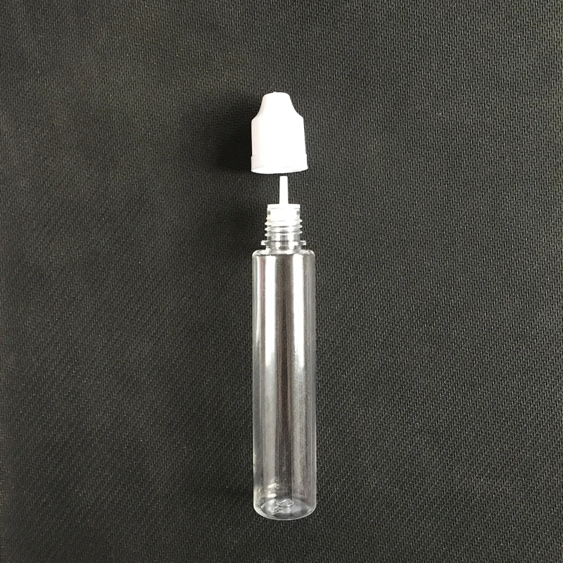 100 шт пустые бутылки для воды многоразового использования 30 мл ПЭТ пластиковые