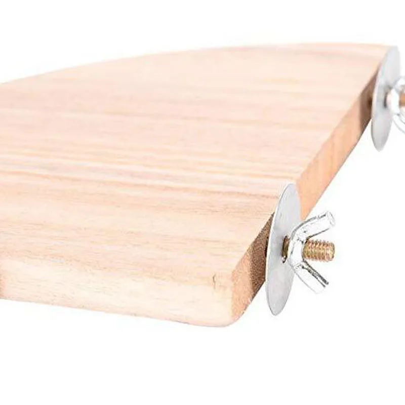 Деревянная подставка для попугаев птиц и домашних животных игрушечная хомяка