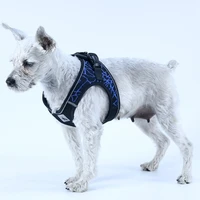pet chest harness dog leash comfortable reflective vest for small and medium sized dogs dog leash pet supplies