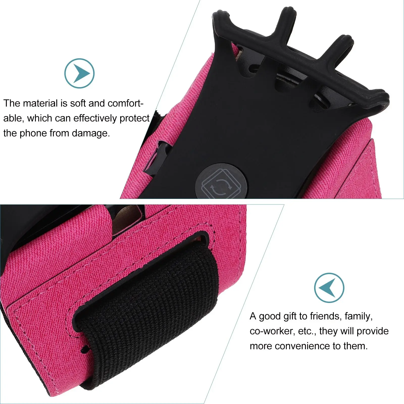 

1Pc Phone Arm Band Outdoor Arm Mobile Phone Holder Sport Wrist Cellphone Support