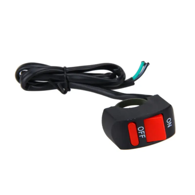 2 шт. AC/DC 12 V-80 V 125W мотоцикл U5 светодиодный шарик голова светильник противотуманный автомобильный светильник спот лампа& переключатель мотоцикла головной светильник налобный фонарь