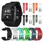 Цветной спортивный ремешок на запястье для смарт-часов Garmin Forerunner 35, силиконовый сменный ремешок для часов, отвертка браслет Correa