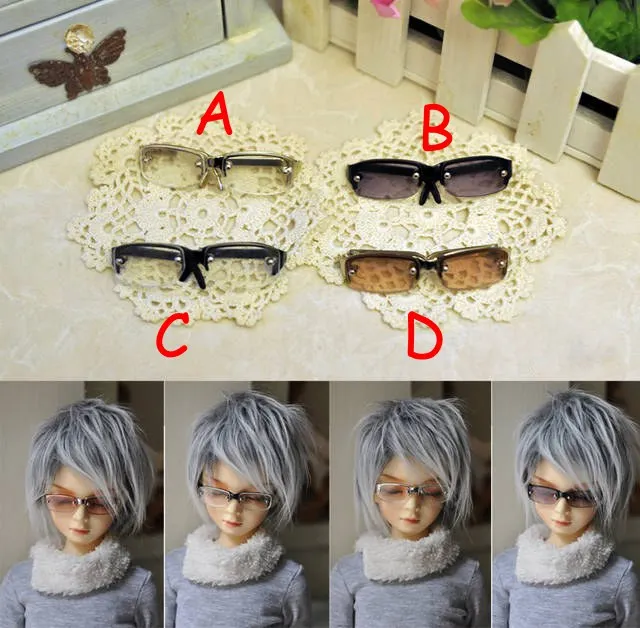 1/4 1/3 весы BJD кукла аксессуары модель солнцезащитных очков для BJD/SD MSD SD17 дядя не