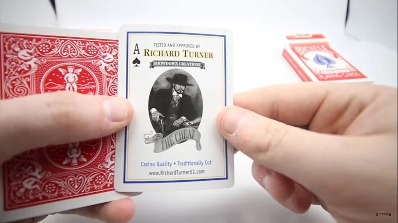 Велосипед Золотые Стандартные Игральные Карты Райдер Бэк 808 Колода USPCC Коллекционные Карты для Покера, Игры Магии Иллюзии для Мага