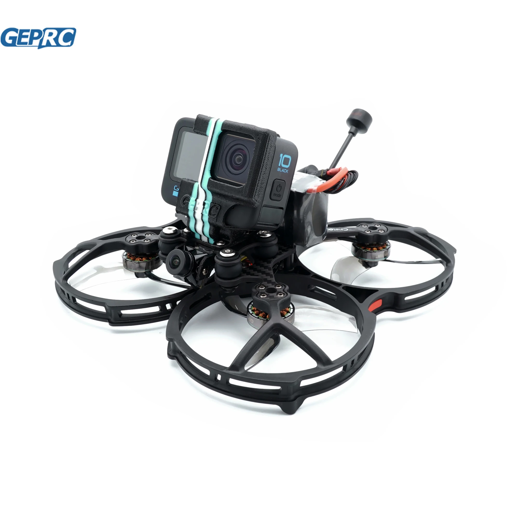GEPRC CineLog35 HD с Vista Nebula Pro System 4S/6S Cinewhoop для радиоуправляемого FPV квадрокоптера Freestyle