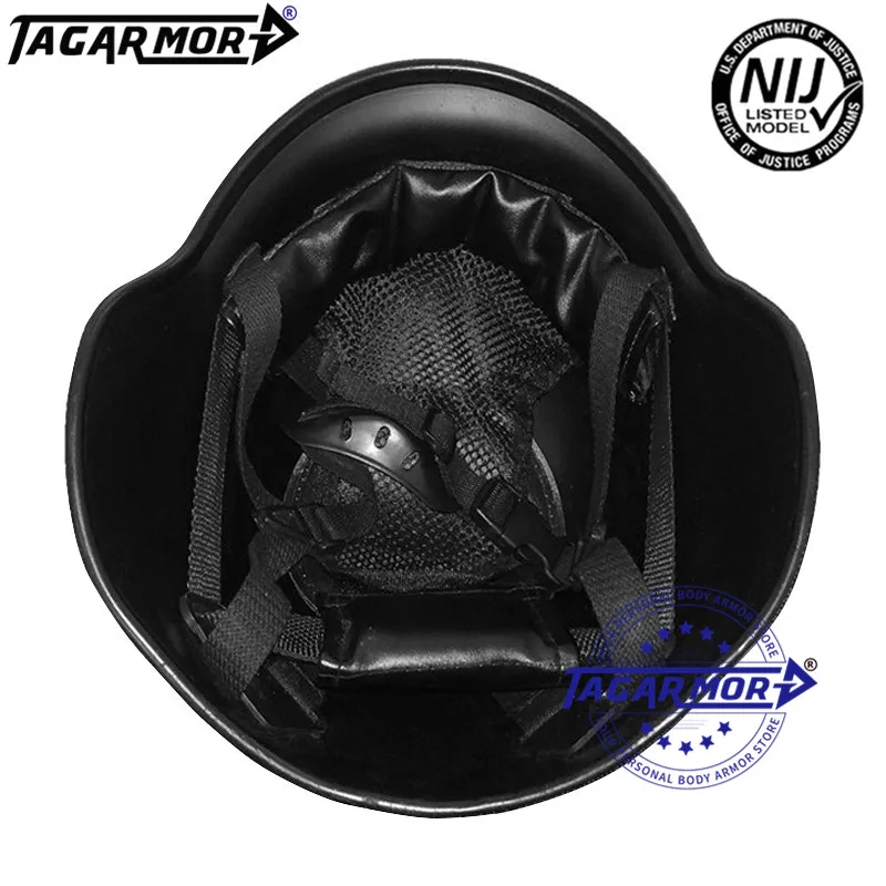 NIJ IIIA Military Police Steel PASGT Bulletproof Combat Helmets Army Training Ballistic Helmet |