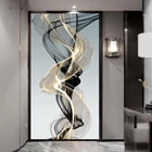 Роскошная абстрактная лента, холст, картина, скандинавские плакаты и принты, настенные картины для гостиной, спальни, Современный домашний декор