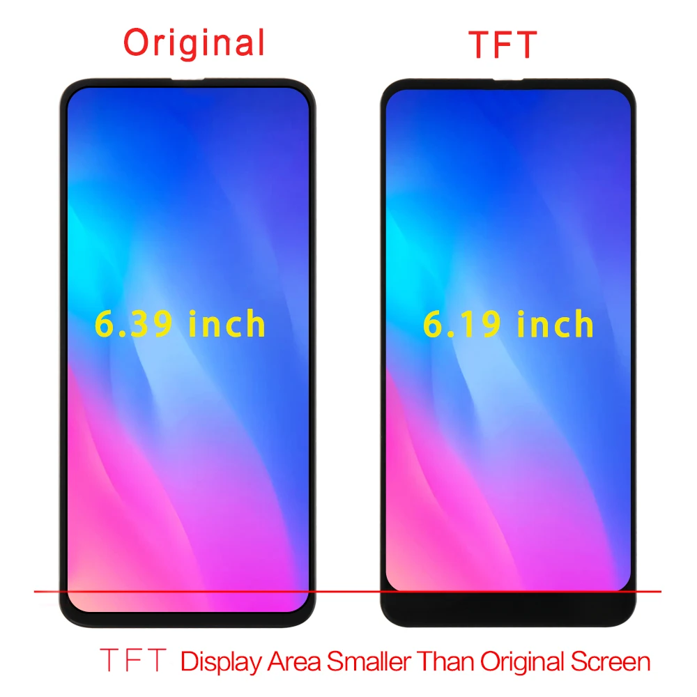 TFT для XIAOMI Mi Mix 3 ЖК матричный сенсорный экран дигитайзер в сборе с рамкой 6 19