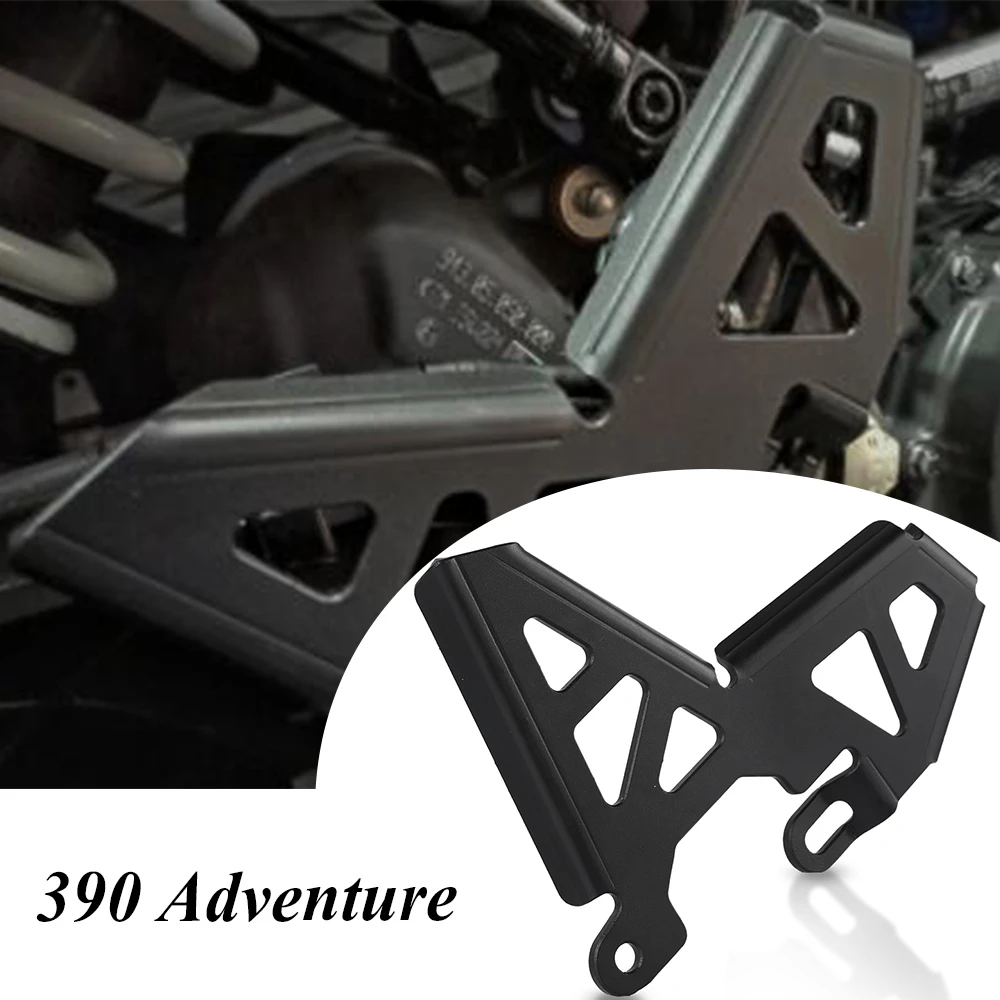 

For 390 ADVENTURE Motorcycle CNC Rear Brake Master Cylinder Heel Protective Cover Guard 390ADVENTURE 390ADV 2019 2020 2021