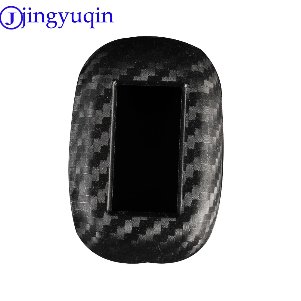 Jingyuqin Новый карбоновый силиконовый чехол Брелок для Starline B92 B94 B64 русская