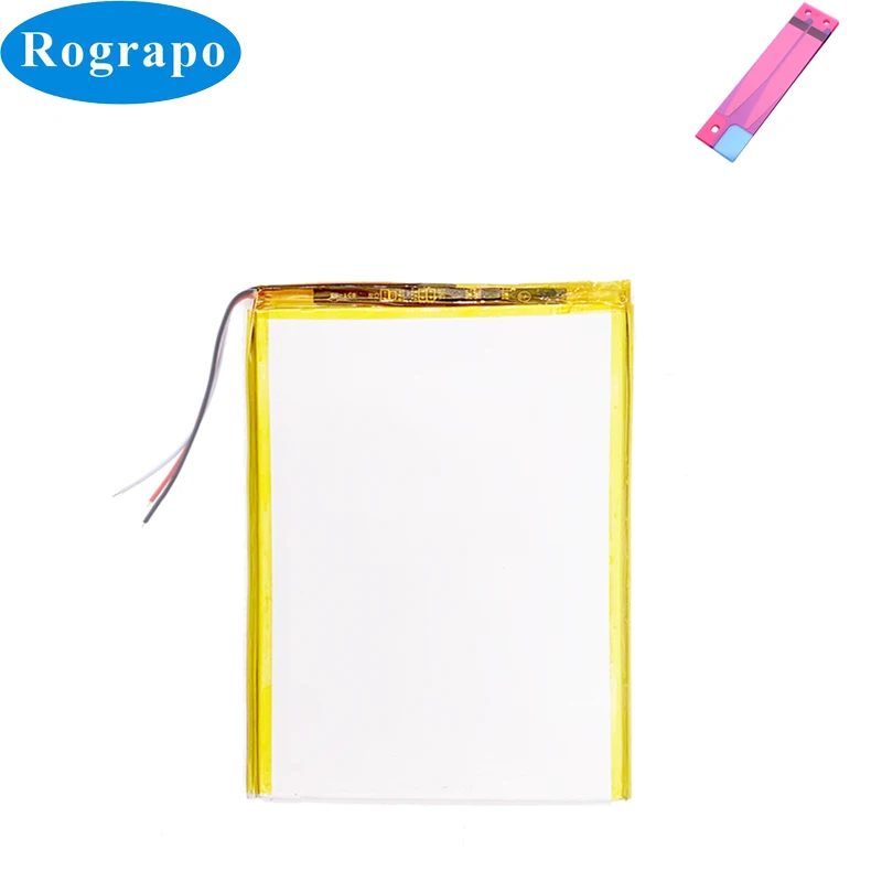 DIY 2800mAh HU38385880 батарея телефона просто припой 3 провода к металлическим контактам